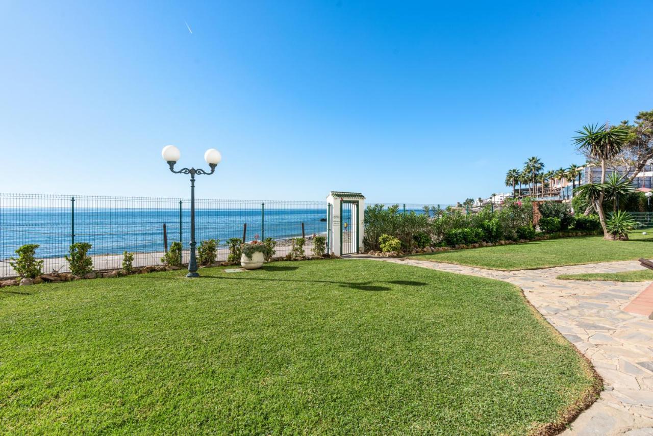 Ferienwohnung Oceanfront Mijas Exterior foto