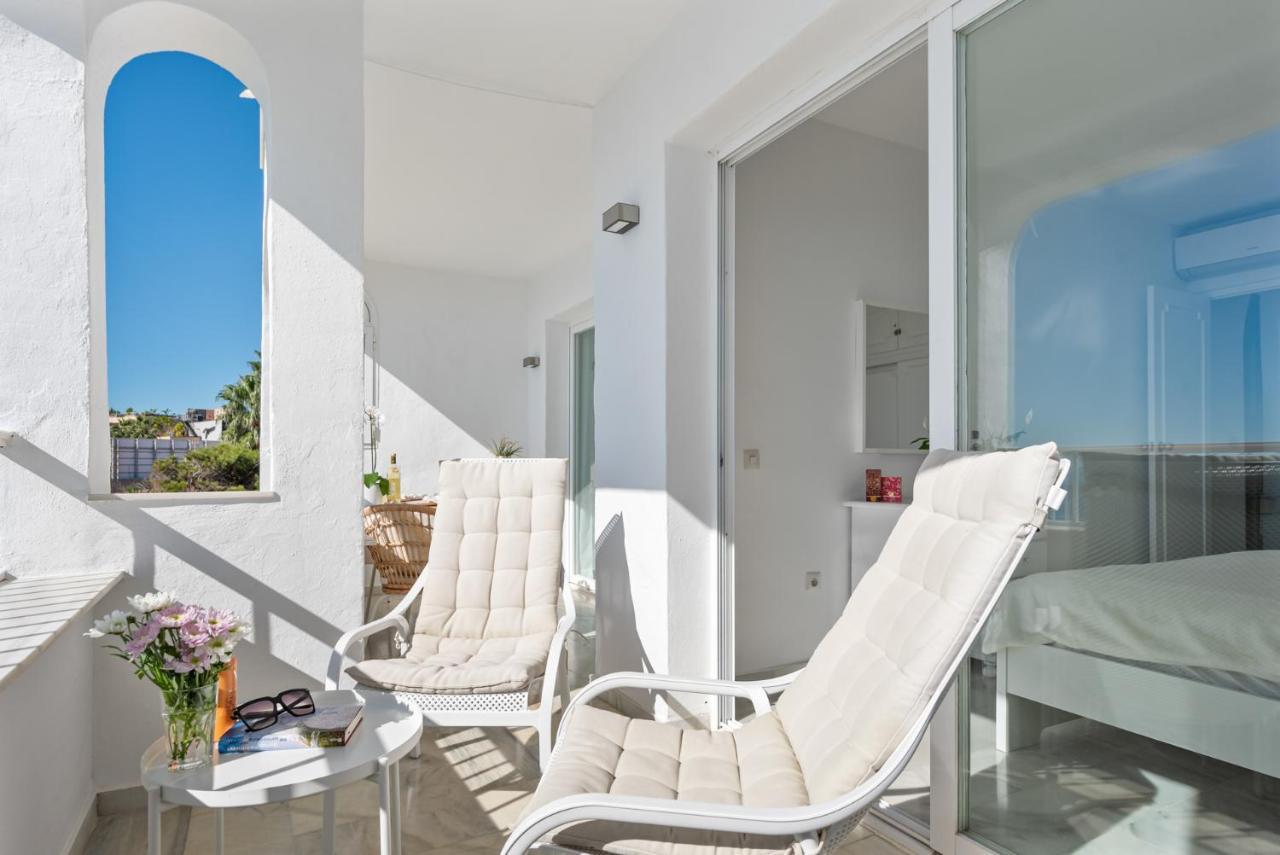Ferienwohnung Oceanfront Mijas Exterior foto