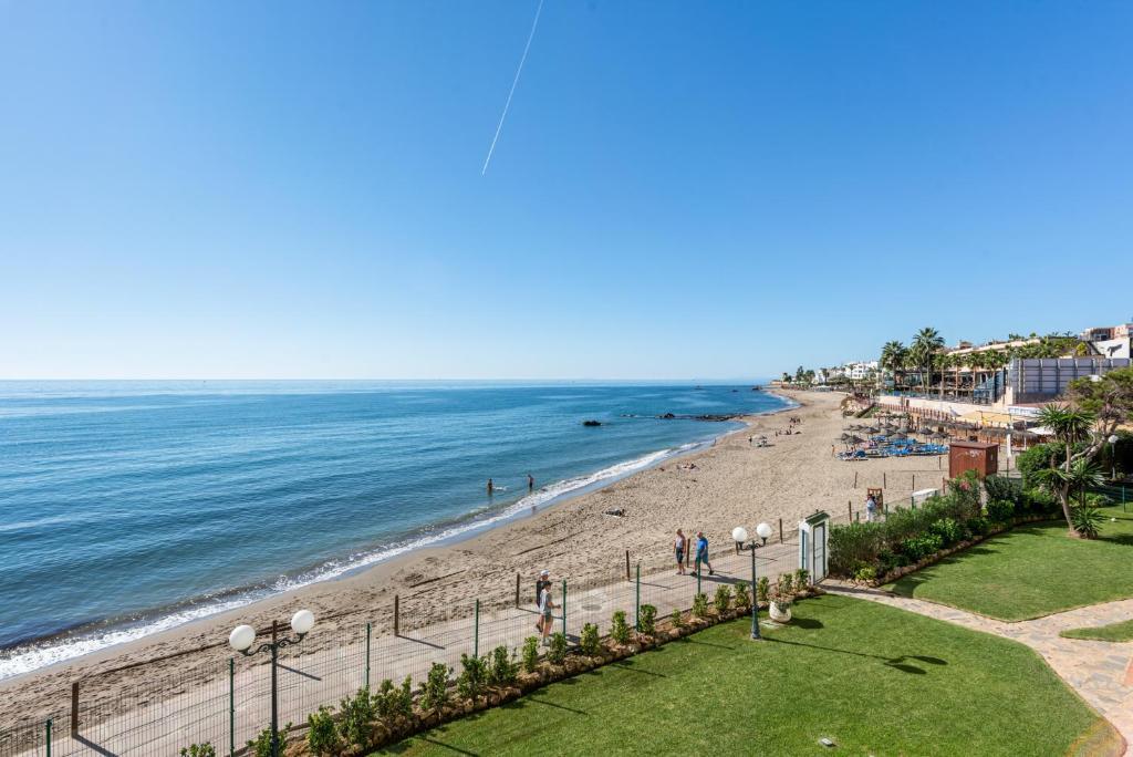 Ferienwohnung Oceanfront Mijas Exterior foto