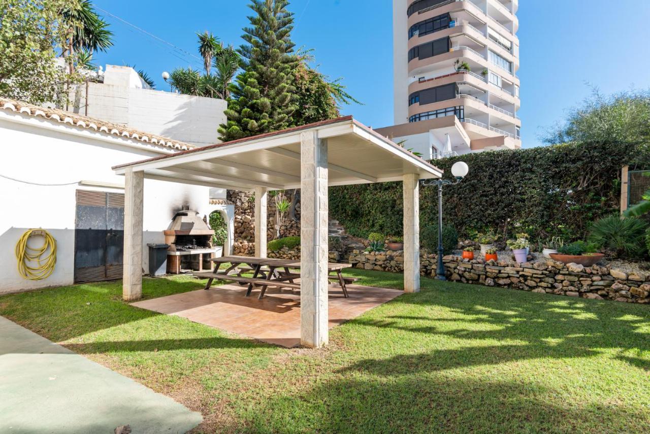Ferienwohnung Oceanfront Mijas Exterior foto