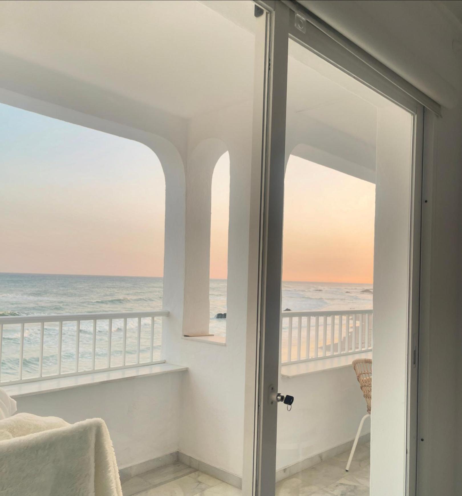Ferienwohnung Oceanfront Mijas Exterior foto
