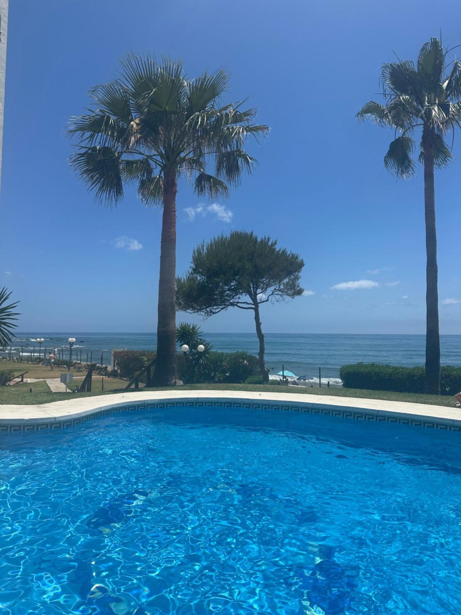 Ferienwohnung Oceanfront Mijas Exterior foto