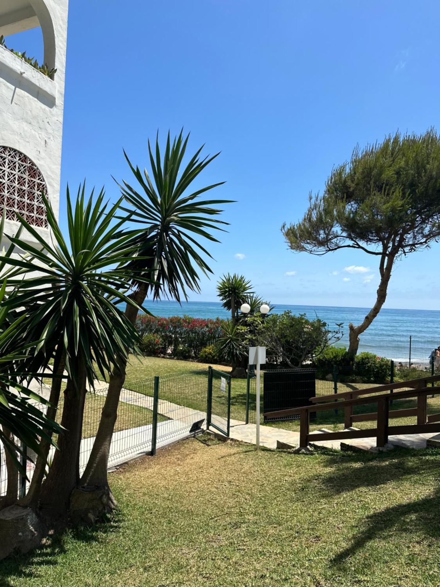 Ferienwohnung Oceanfront Mijas Exterior foto