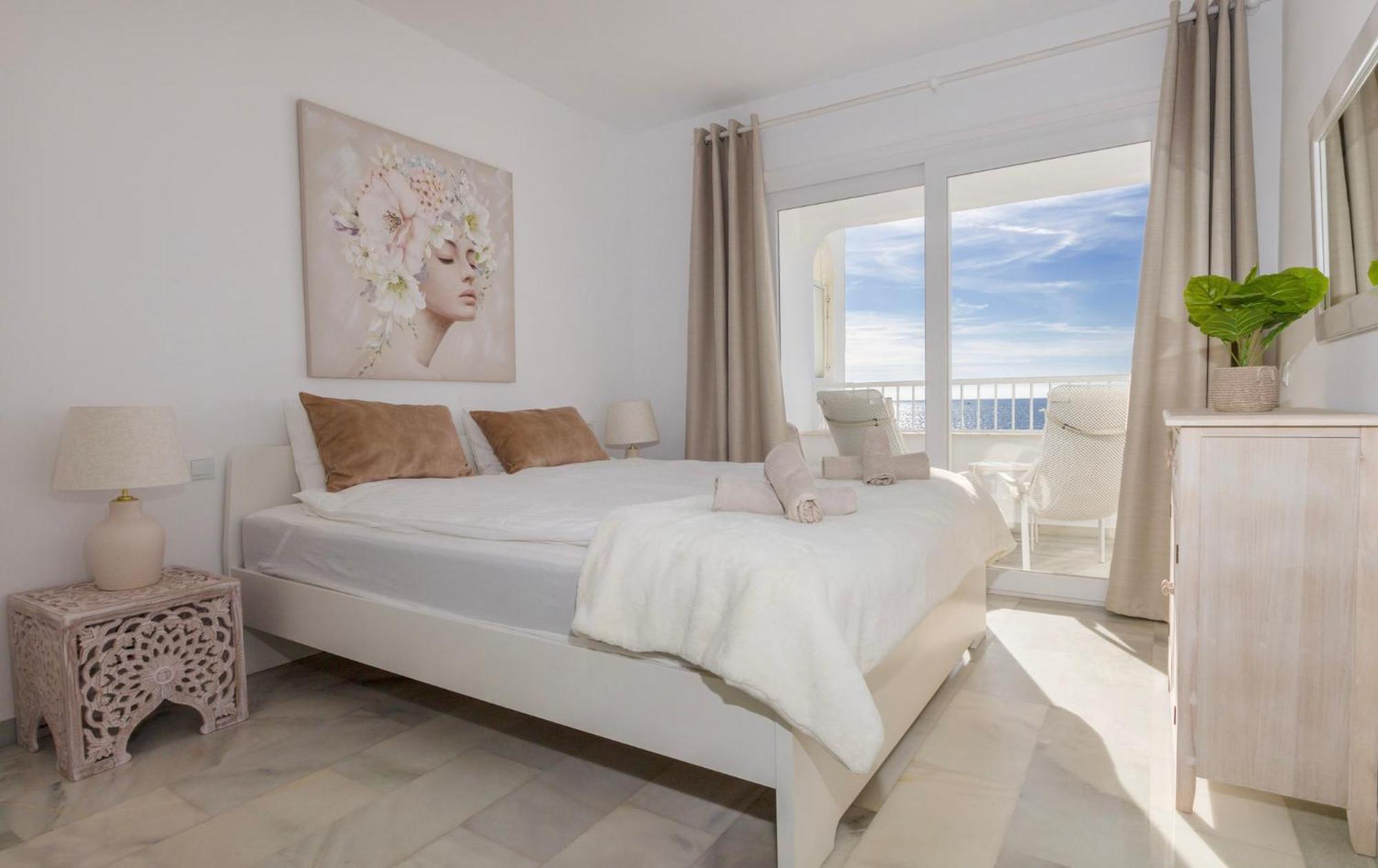 Ferienwohnung Oceanfront Mijas Exterior foto