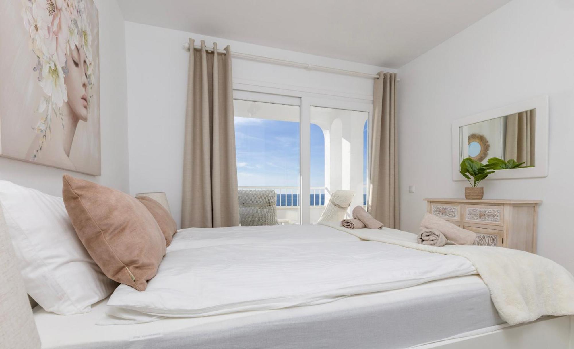 Ferienwohnung Oceanfront Mijas Exterior foto