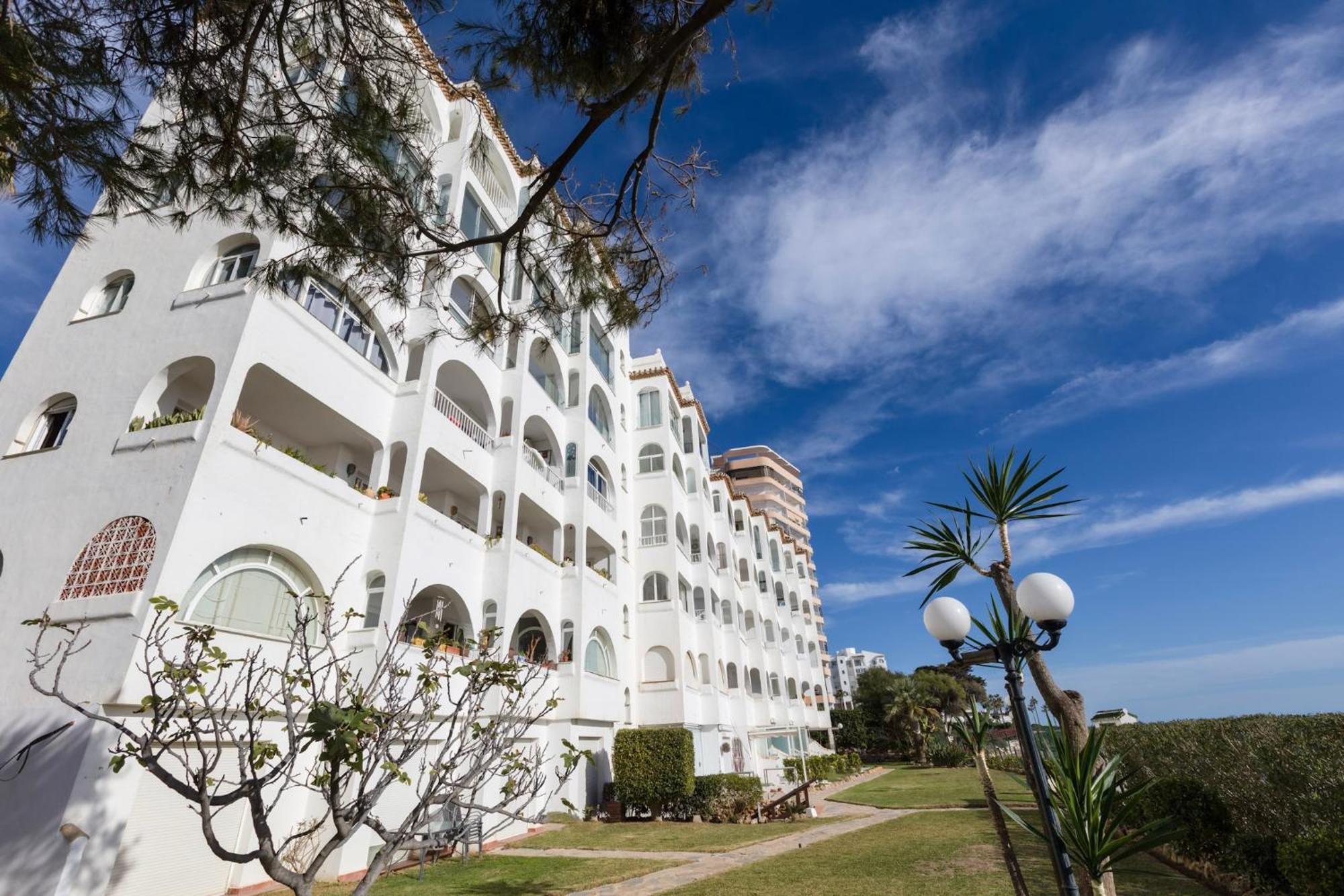Ferienwohnung Oceanfront Mijas Exterior foto