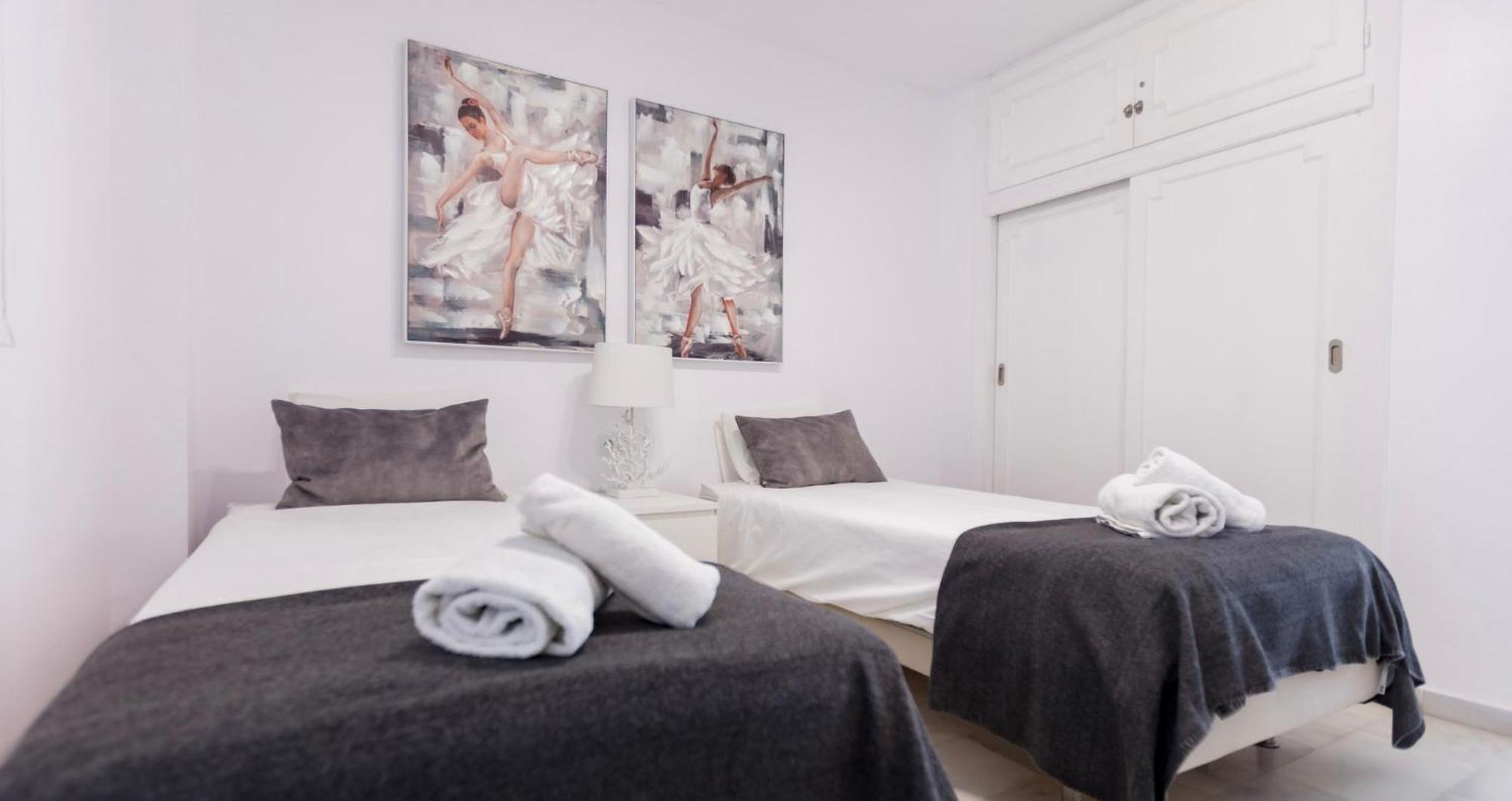 Ferienwohnung Oceanfront Mijas Exterior foto